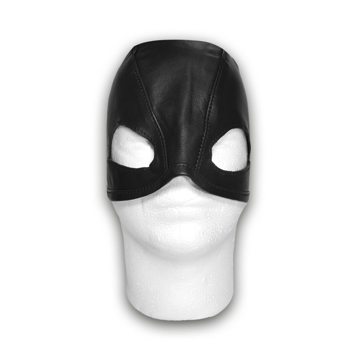 Prowler RED Leather Executioners Hood - Image 3