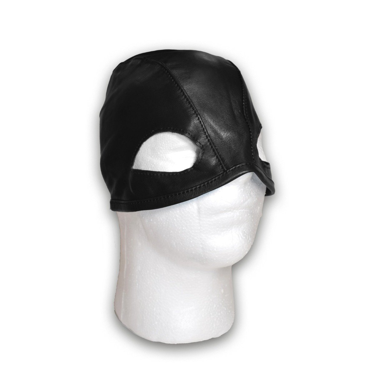 Prowler RED Leather Executioners Hood - Image 5