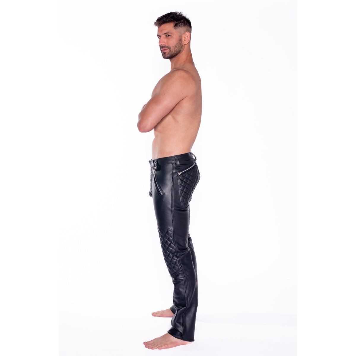 Prowler RED Quilted Sailor Jeans 36in - Image 3