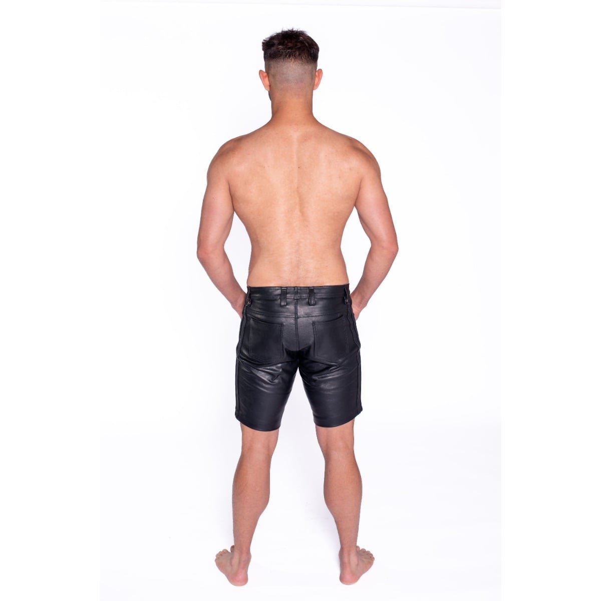 Prowler RED Black Stripe Shorts XX Large - Image 2