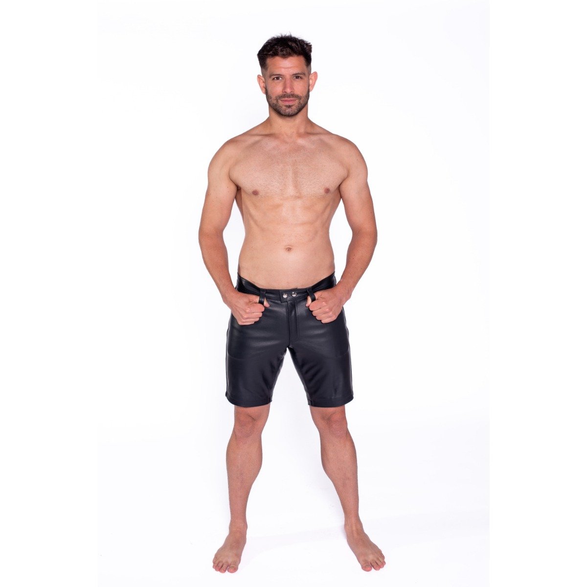Prowler RED Black Stripe Shorts Medium