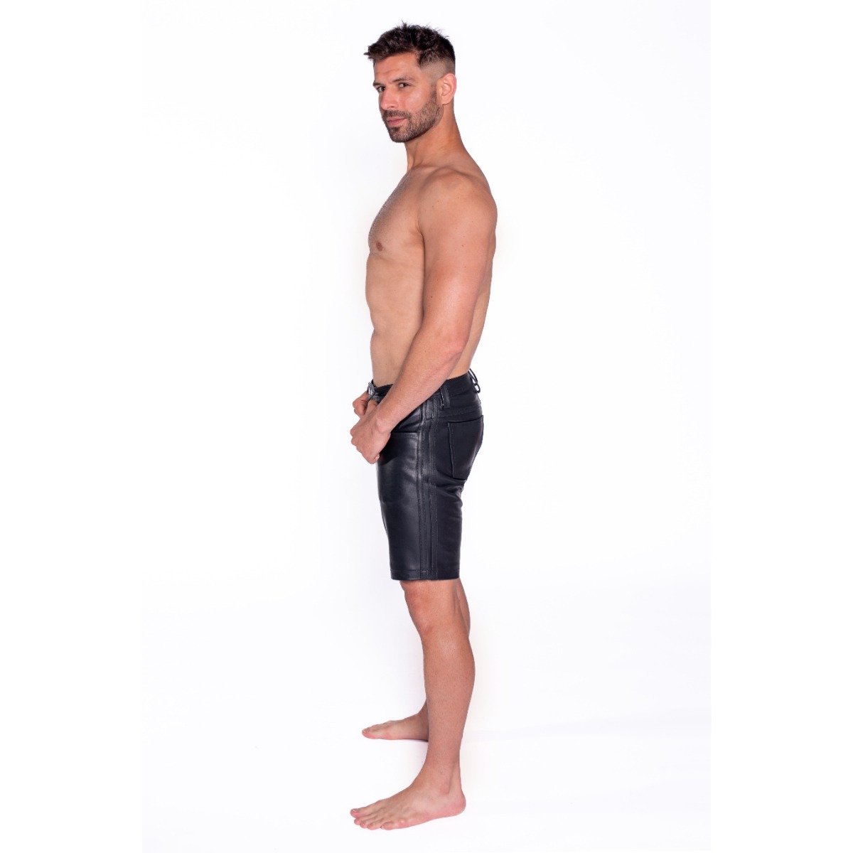 Prowler RED Black Stripe Shorts XX Large - Image 4
