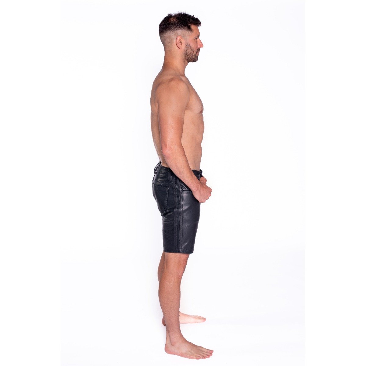 Prowler RED Black Stripe Shorts XX Large - Image 3