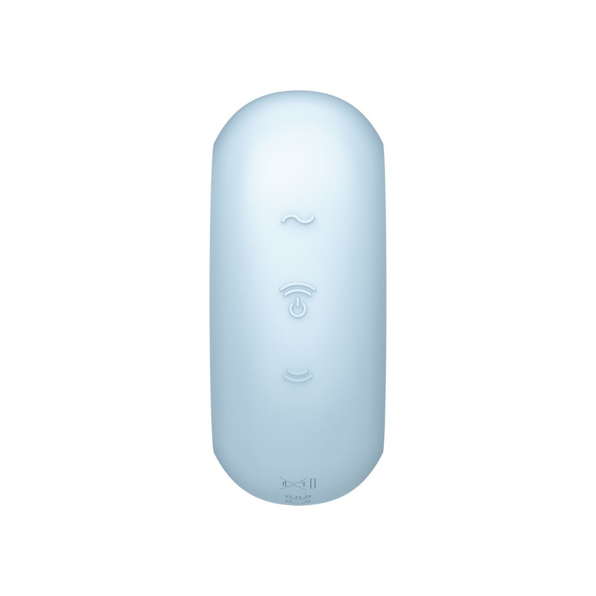 Satisfyer Pro To Go 3 Air Pulse Vibrator Blue - Image 4