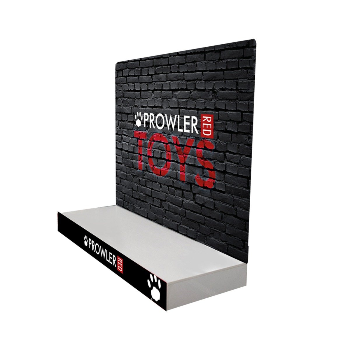 Prowler RED Slat Wall Acrylic Shelf - Image 2