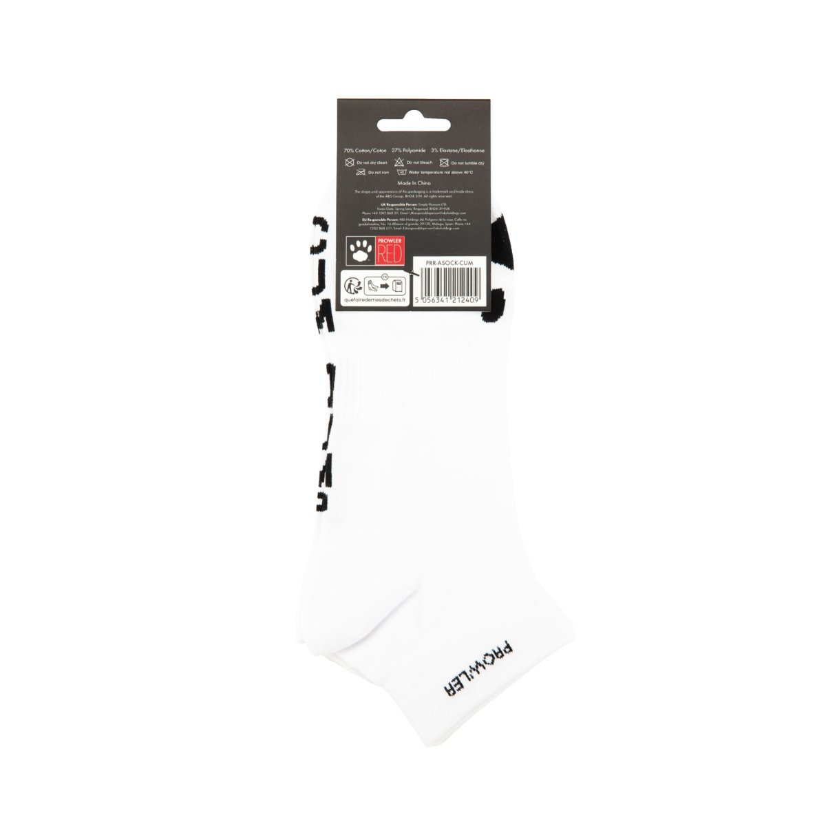 Prowler RED Ankle Sock Cum Dump - Image 6