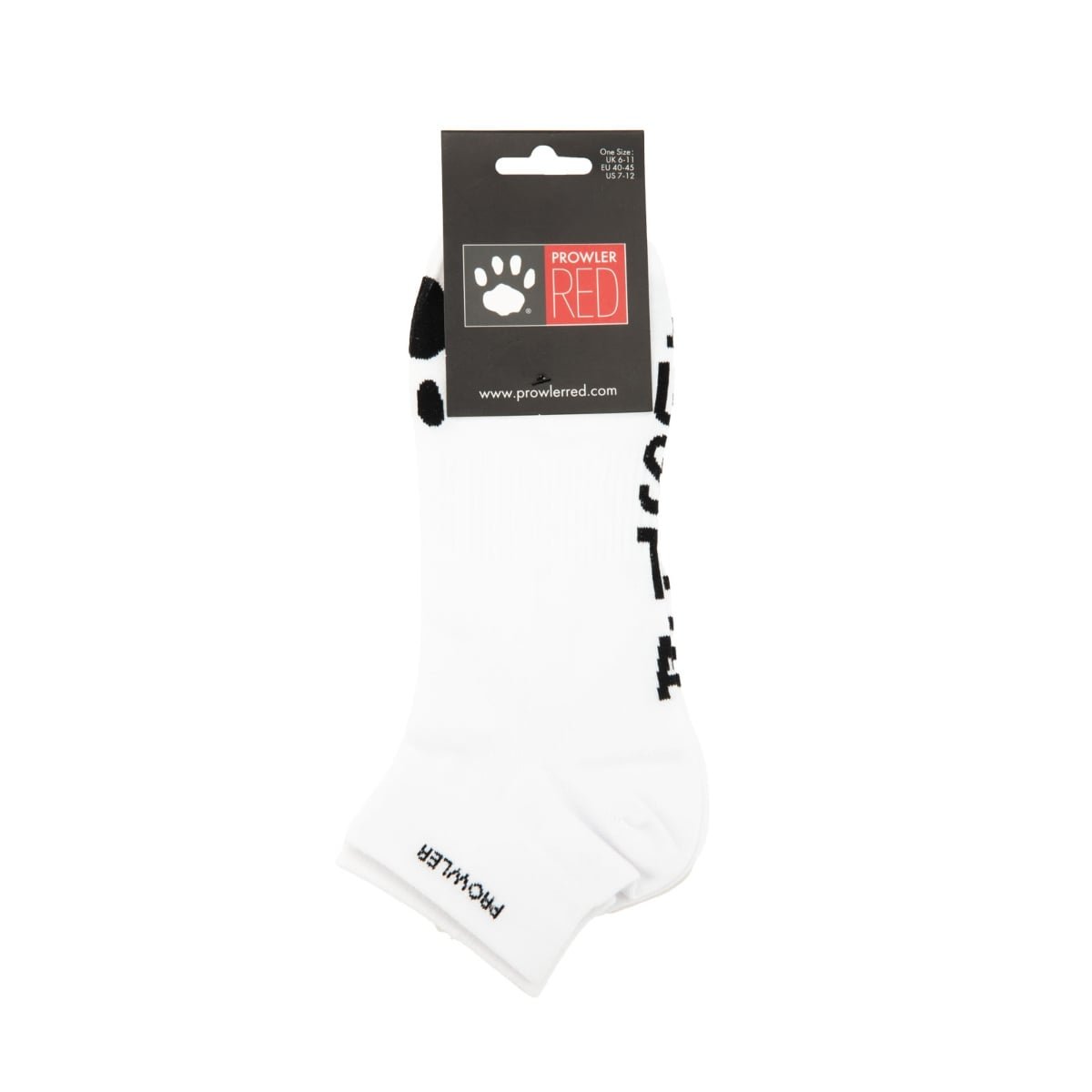 Prowler RED Ankle Sock Just A Hole - Image 2