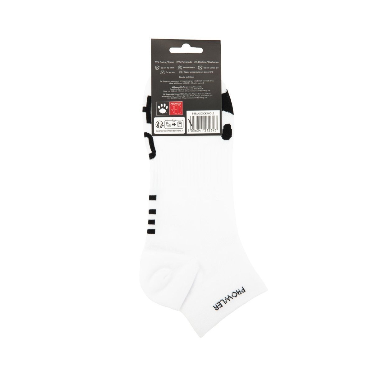 Prowler RED Ankle Sock Just A Hole - Image 6
