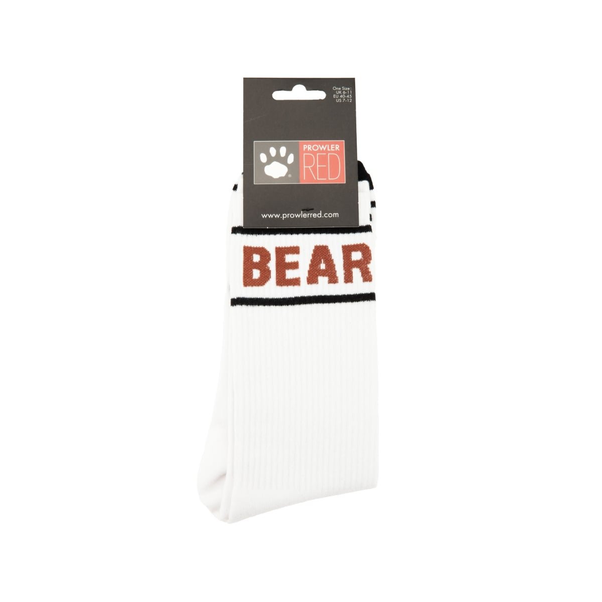 Prowler RED Bear Socks - Image 2