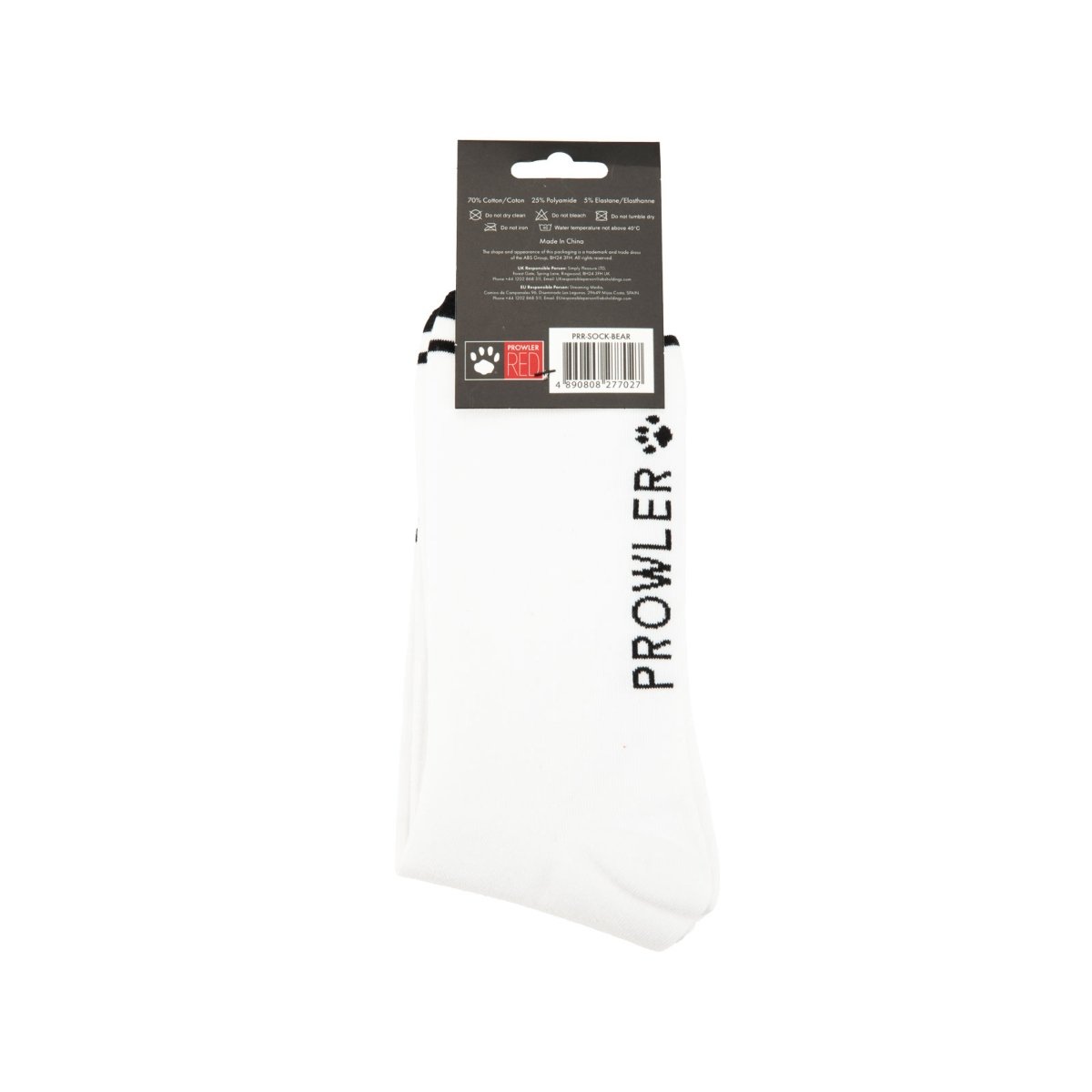 Prowler RED Bear Socks - Image 4