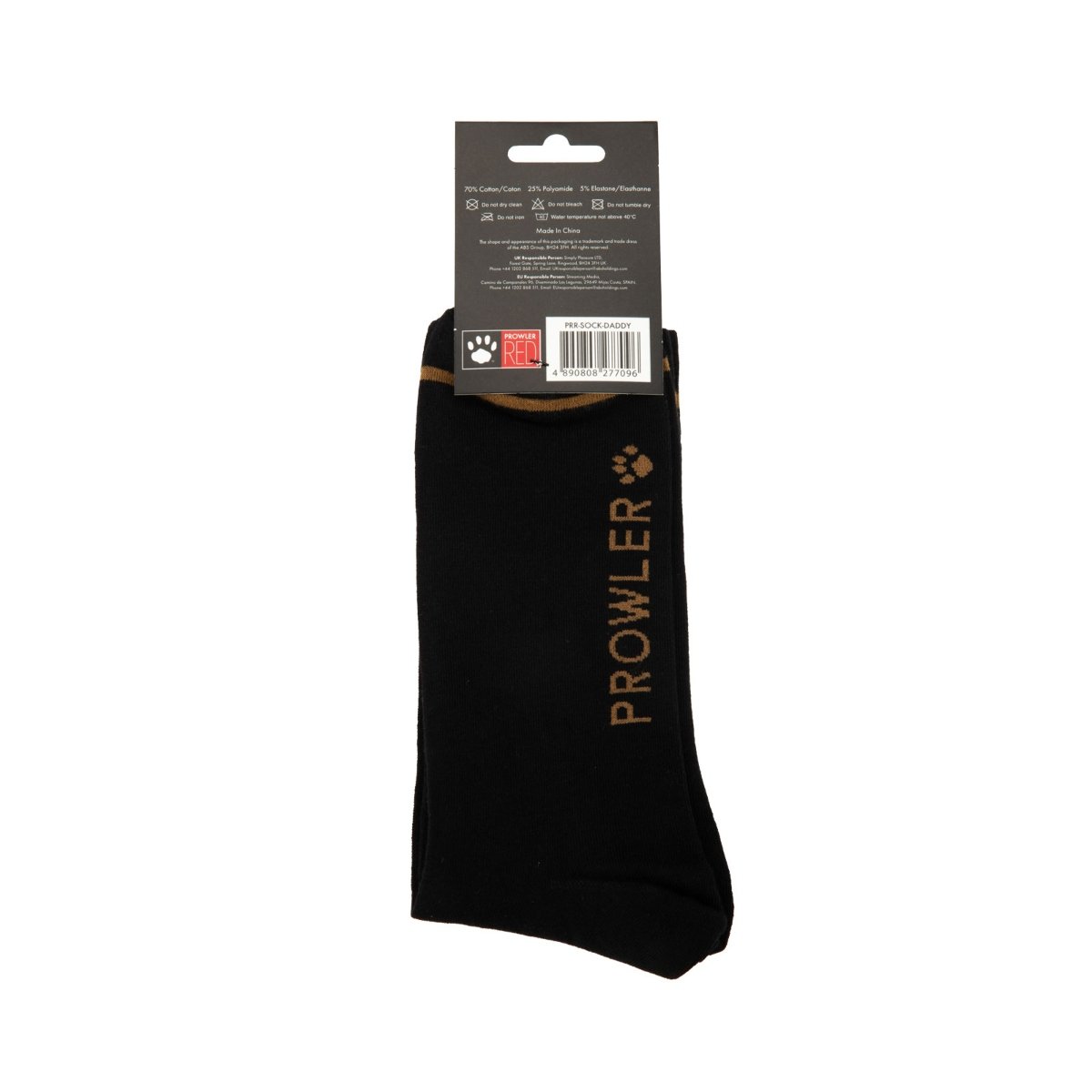 Prowler RED Daddy Socks - Image 4