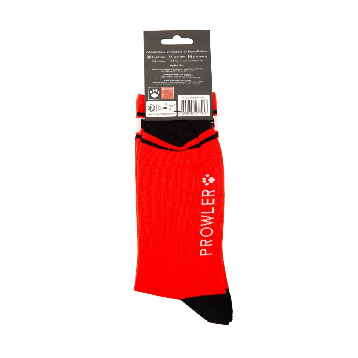 Prowler RED Fisting Socks - Image 4