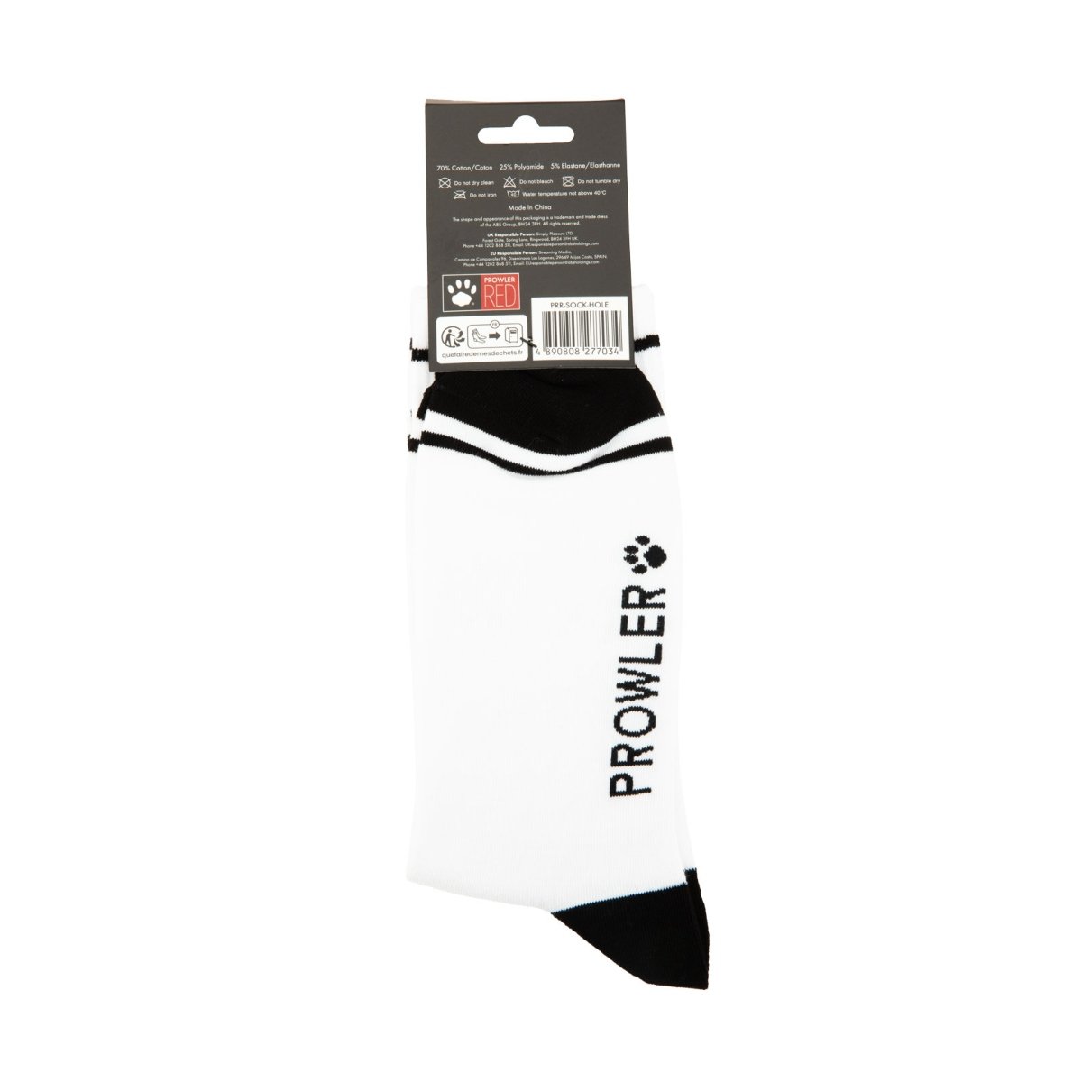 Prowler RED Just A Hole Socks - Image 5