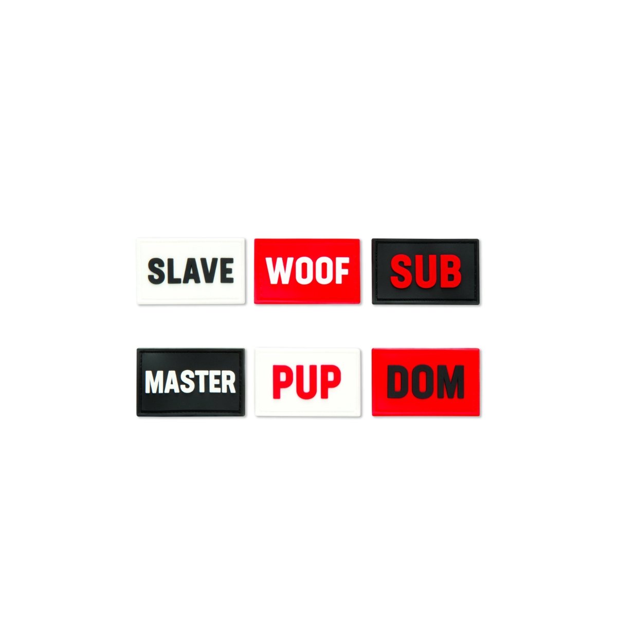 Prowler RED Swtich Jock Badges Pack 2 - Image 3
