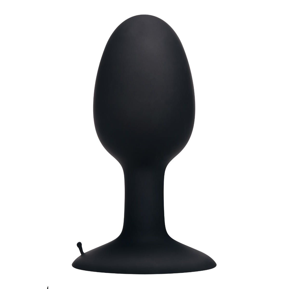 Prowler RED Large Weighted Butt Plug Black