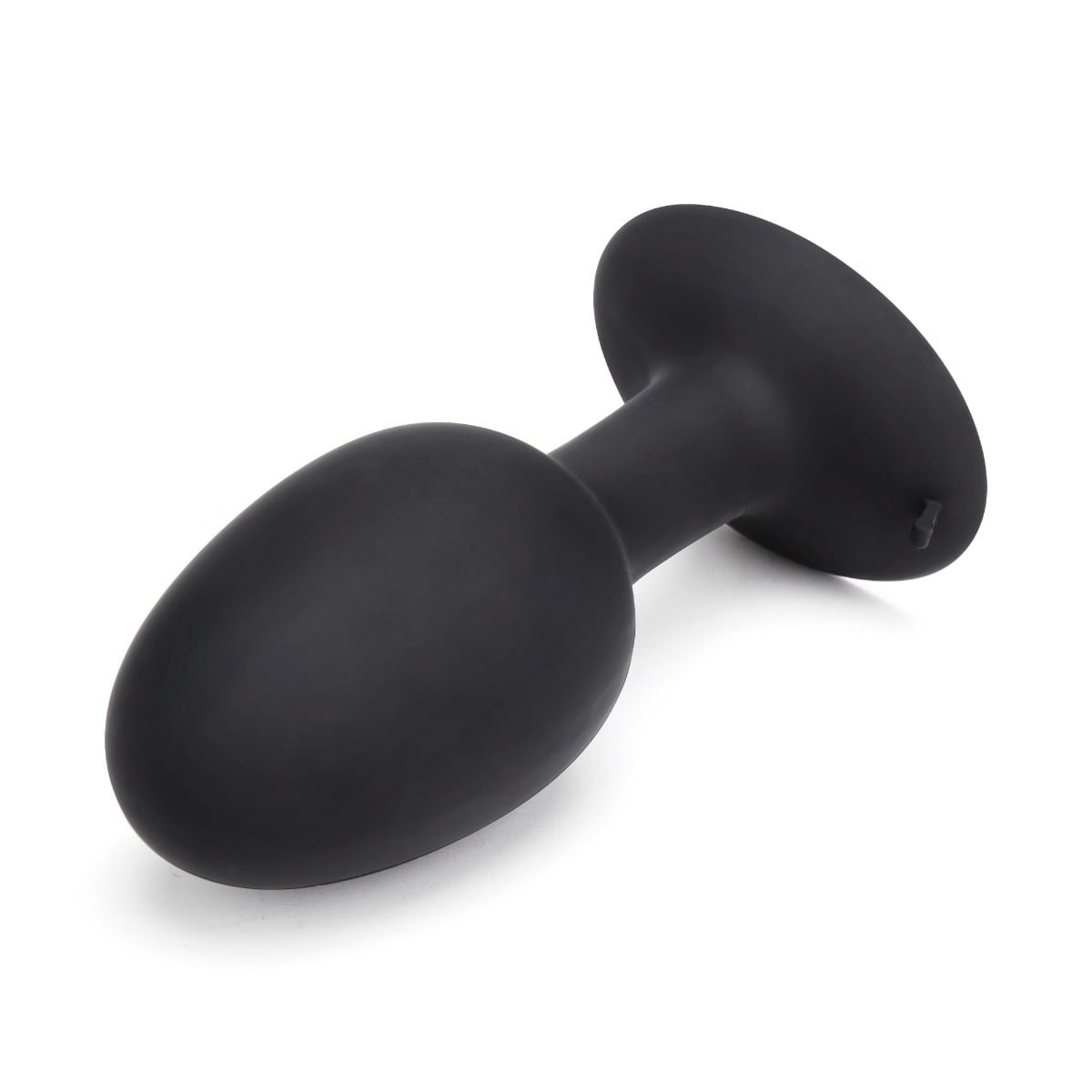 Prowler RED Large Weighted Butt Plug Black - Image 5
