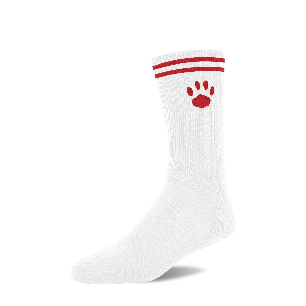 Prowler RED Crew Socks White Red - Image 3