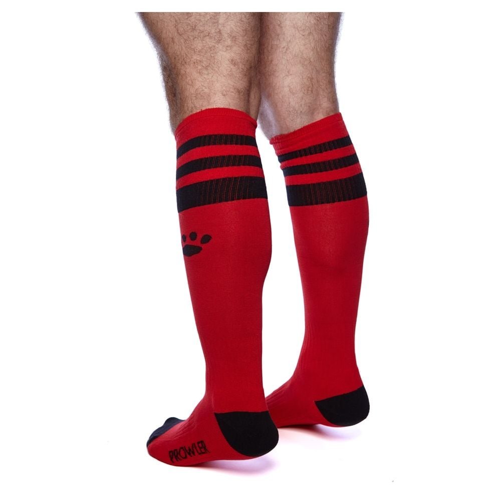 Prowler RED Football Sock Red/Black - Image 4