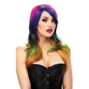 Pleasure Wigs Christina Rainbow