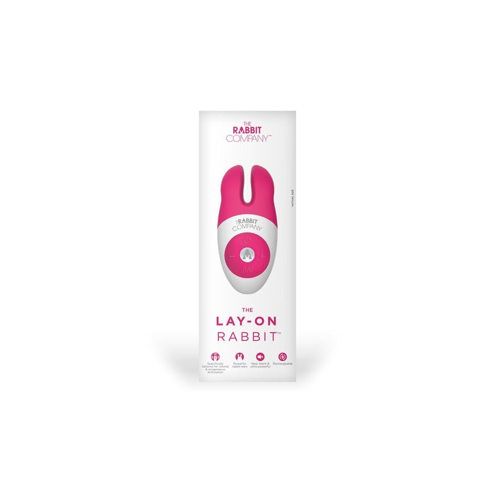 The Lay-On Rabbit Hot Pink - Image 7