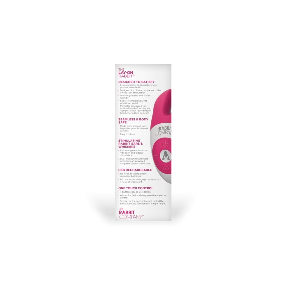 The Lay-On Rabbit Hot Pink - Image 8