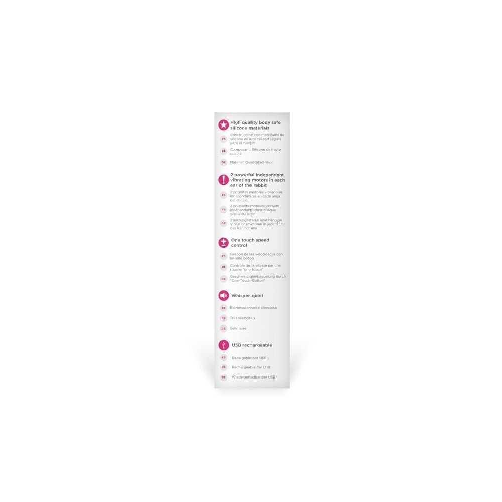 The Lay-On Rabbit Hot Pink - Image 6