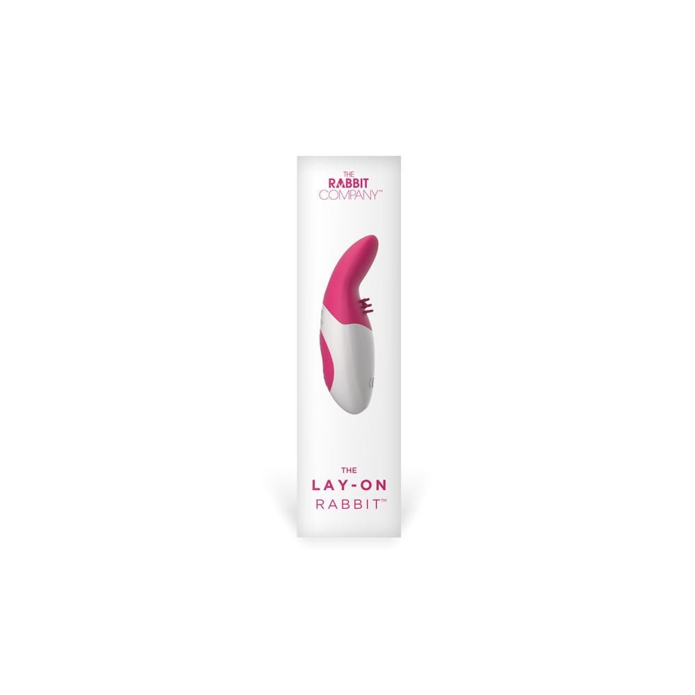 The Lay-On Rabbit Hot Pink - Image 5
