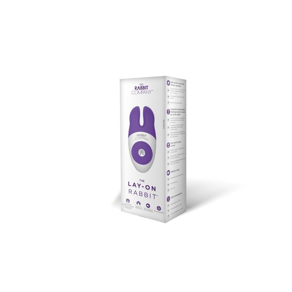 The Lay-On Rabbit Purple - Image 2