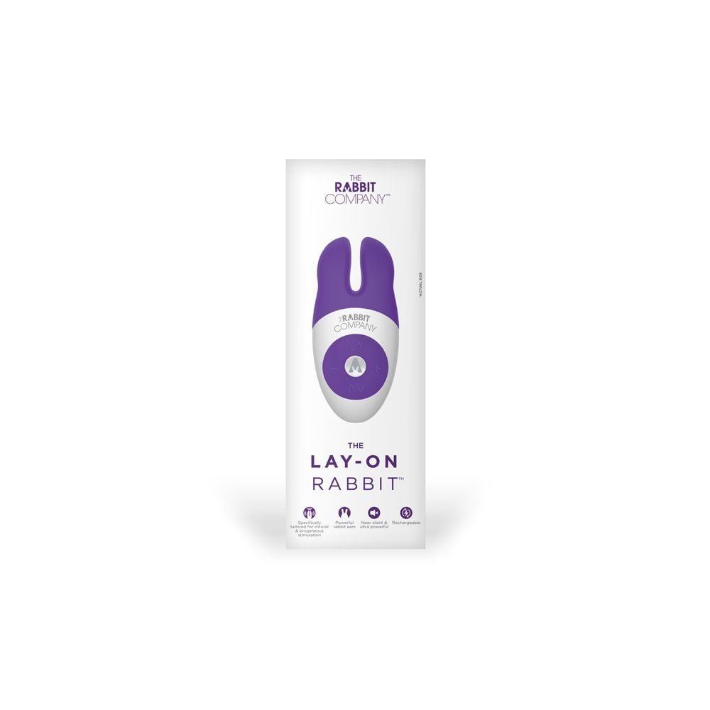 The Lay-On Rabbit Purple - Image 5