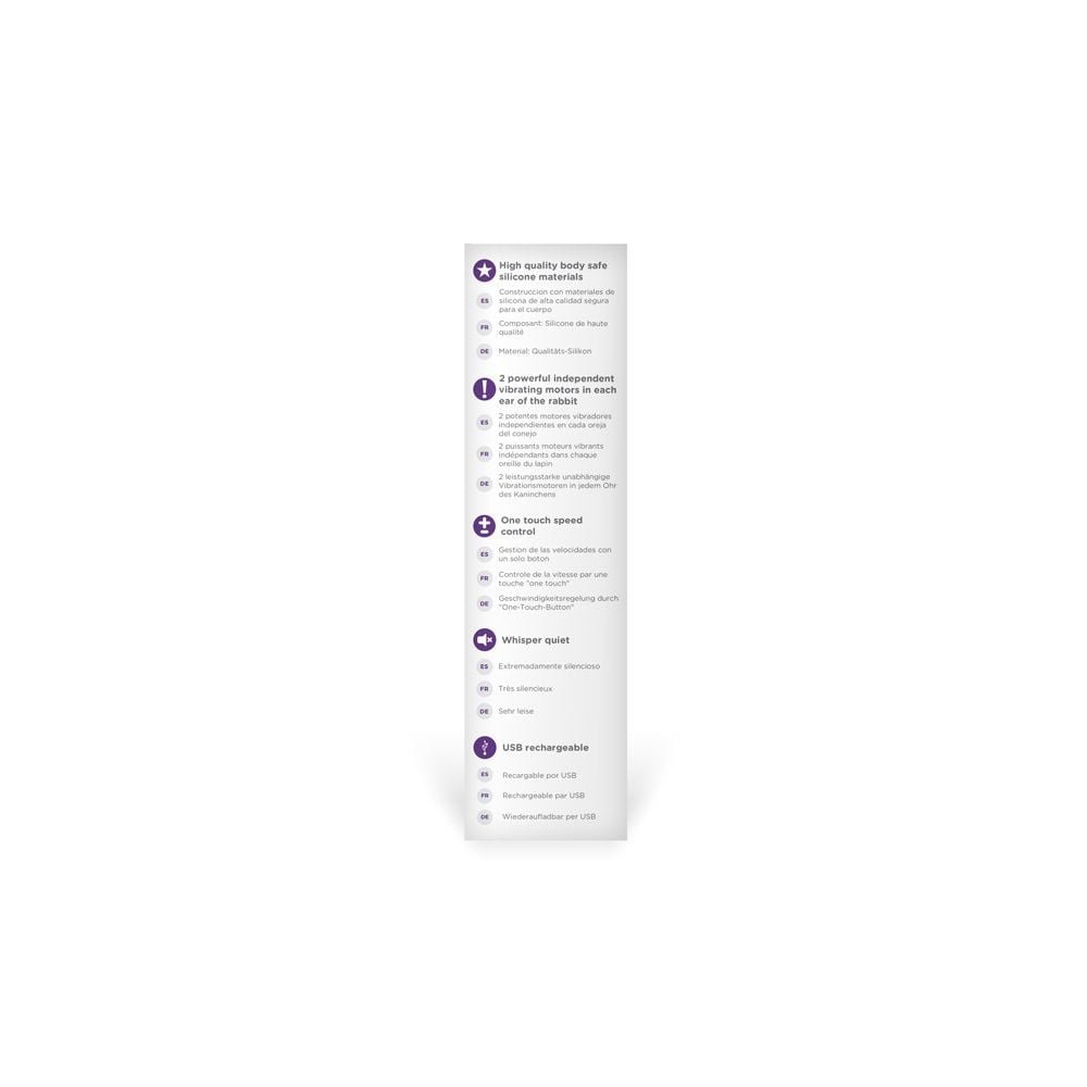The Lay-On Rabbit Purple - Image 7