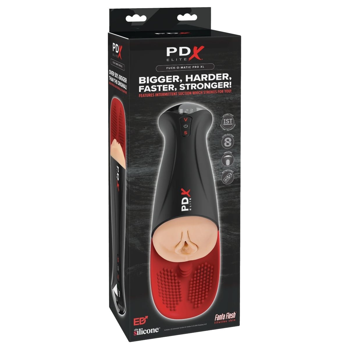 PDX Elite Fuck O Matic Pro Masturbator XL Light - Image 2