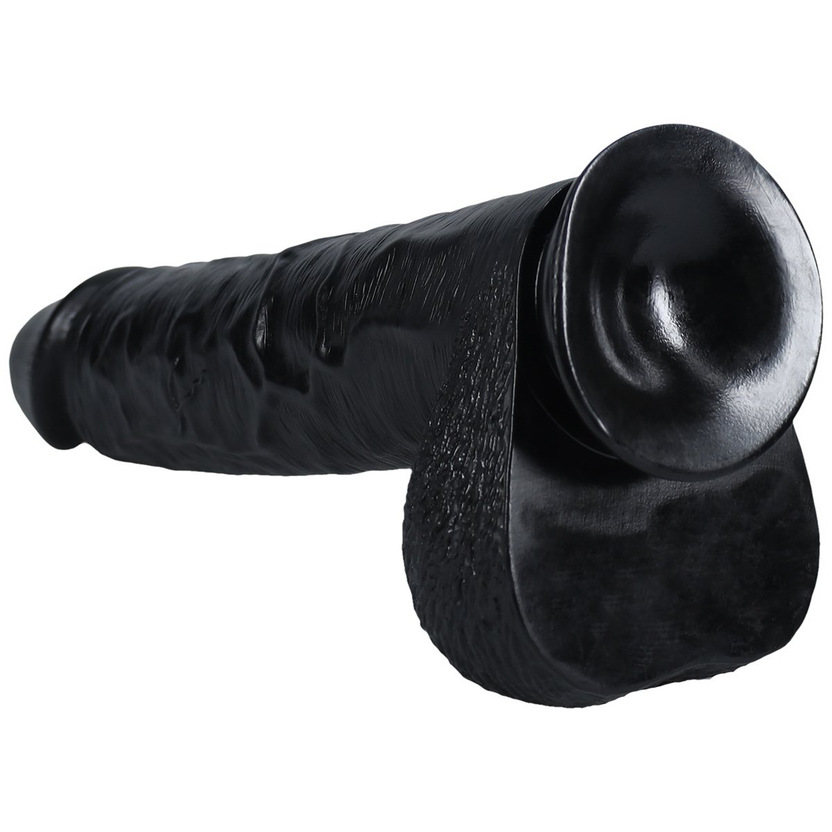 RealRock Extra Large Straight Dildo with Balls 15 Inch - Image 5