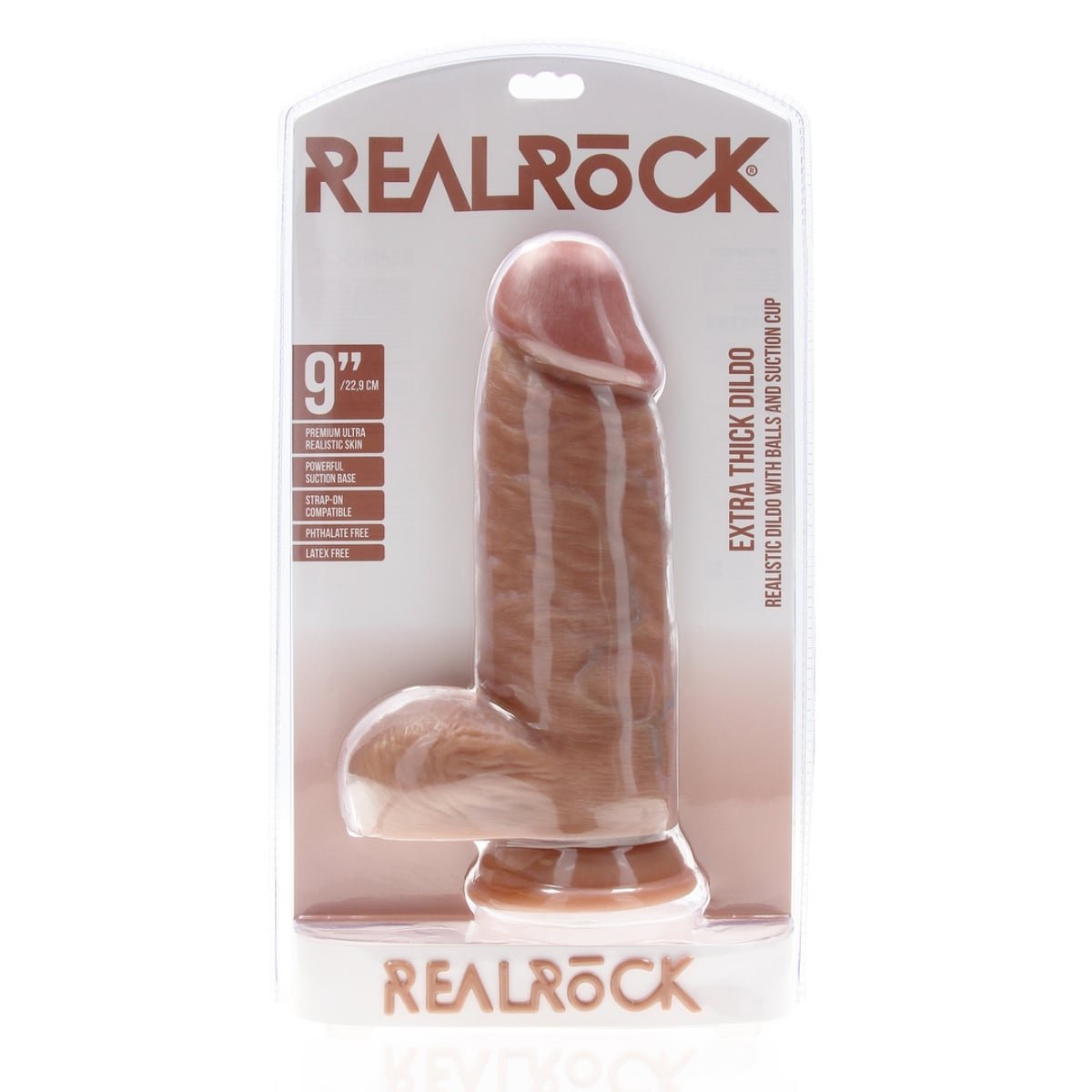 Extra Thick with Balls 9 Tan - Image 2