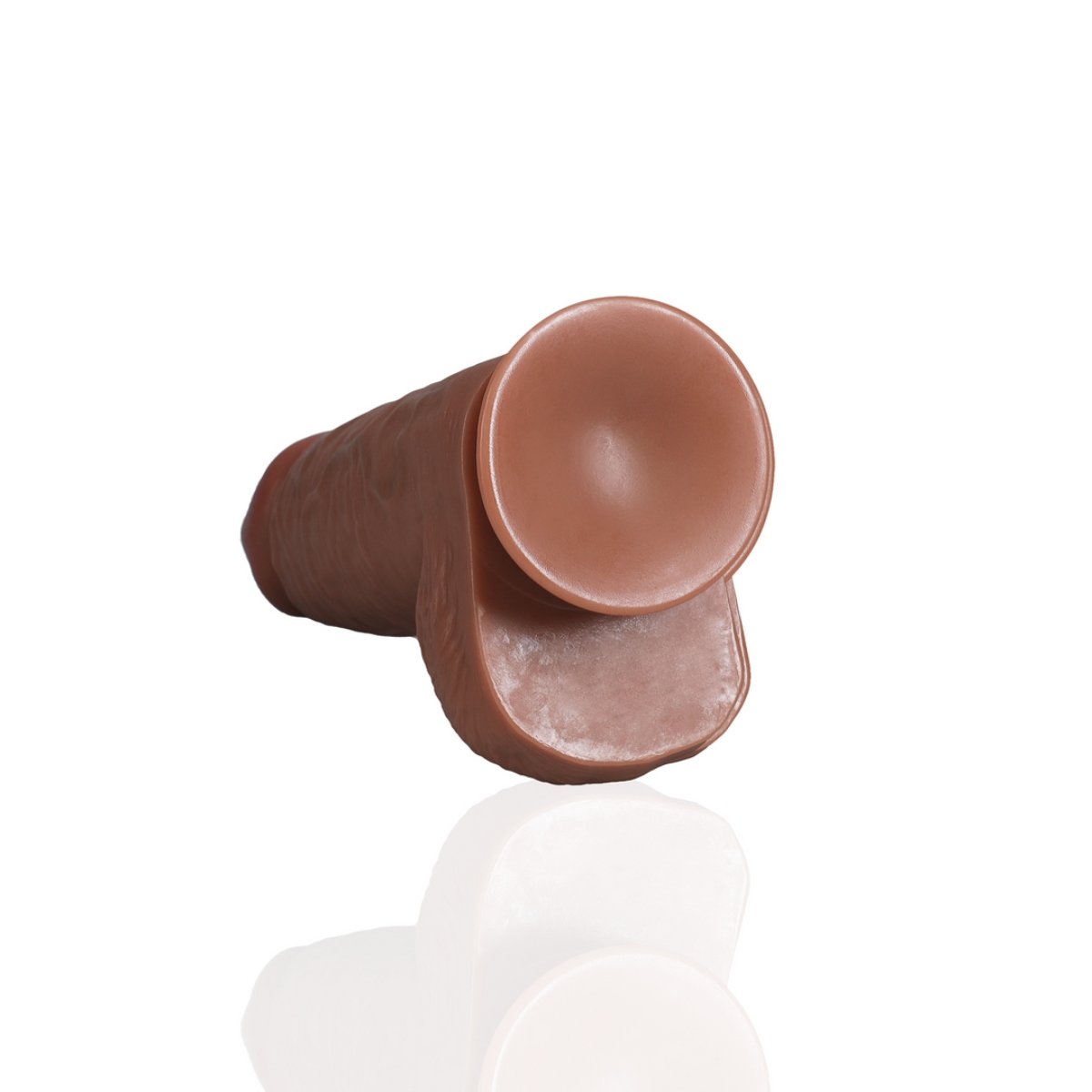 Extra Thick with Balls 9 Tan - Image 3