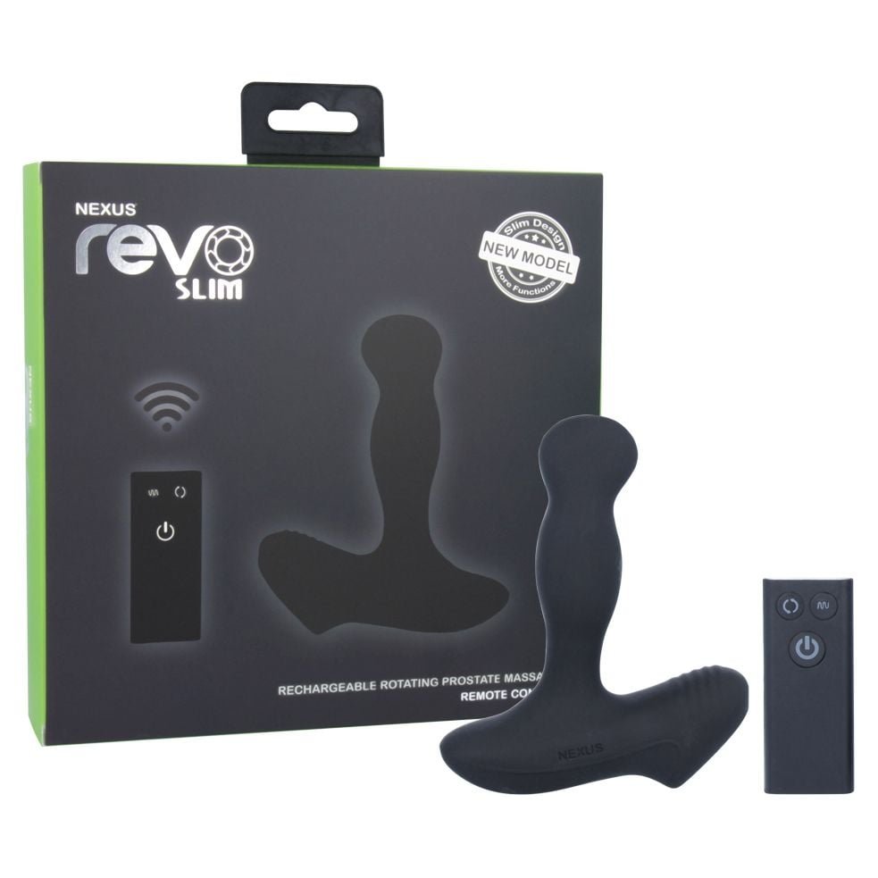 Nexus Revo Slim Remote Control Black - Image 2