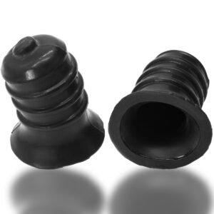 Oxballs Ribnibs Curved Springy Ribbed Nipsuckers Special Edition Night