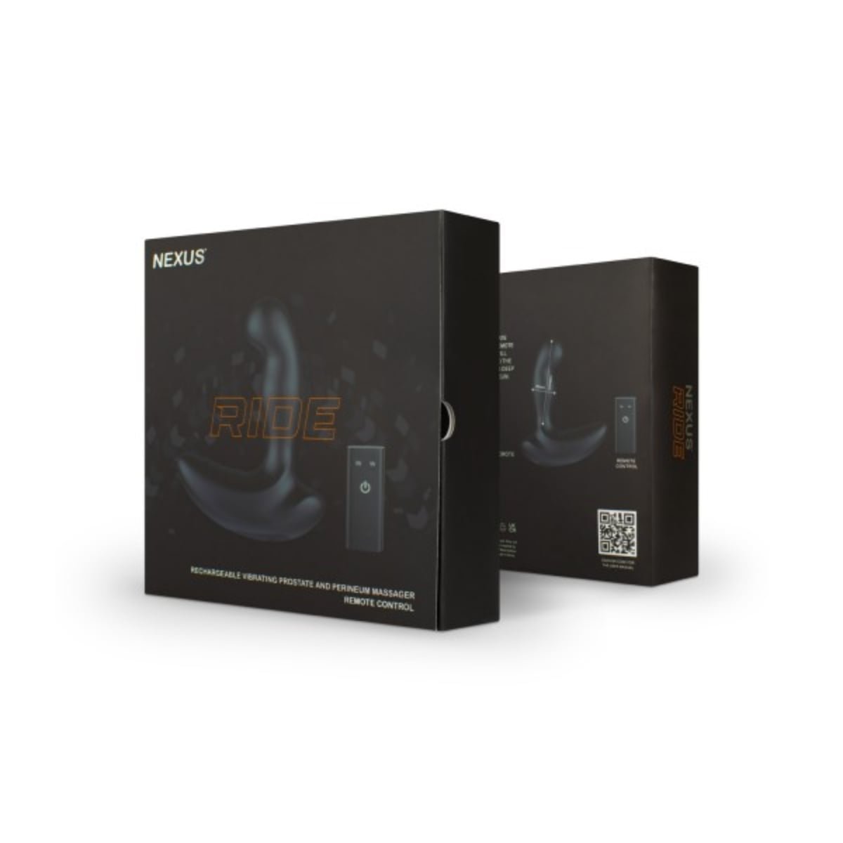 Nexus RIDE Remote Control Prostate Dual Motor Vibrator Black - Image 2