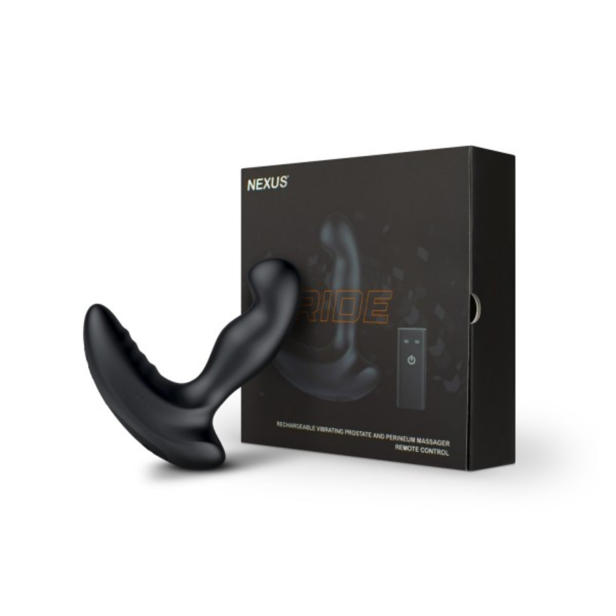 Nexus RIDE Remote Control Prostate Dual Motor Vibrator Black - Image 5