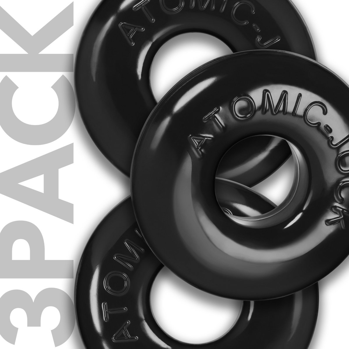 Oxballs Ringer Max 3PK Black