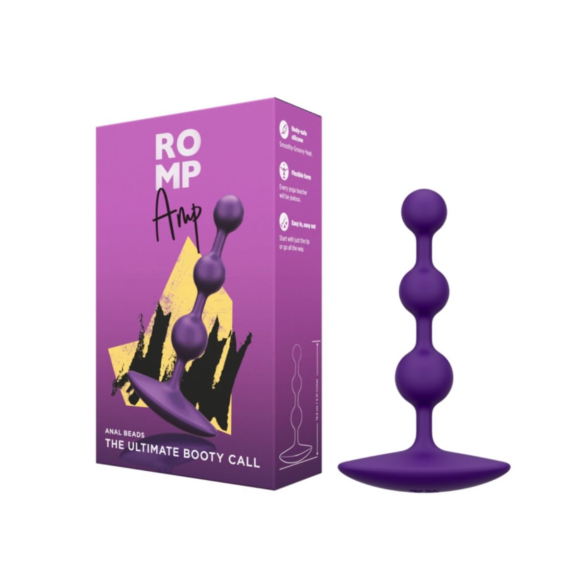 ROMP Amp Anal Beads Purple - Image 2