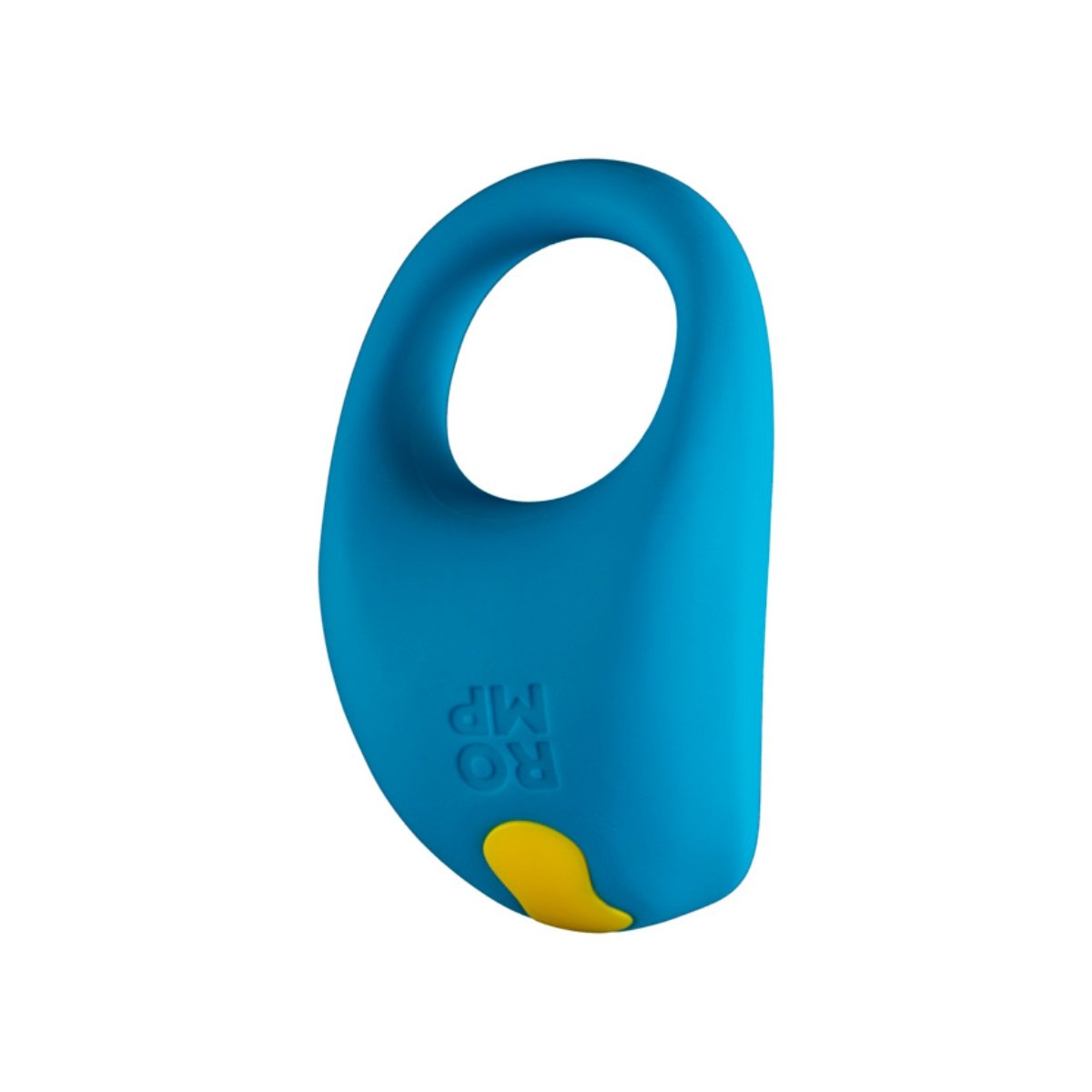 ROMP Juke Vibrating Cock Ring Blue - Image 8