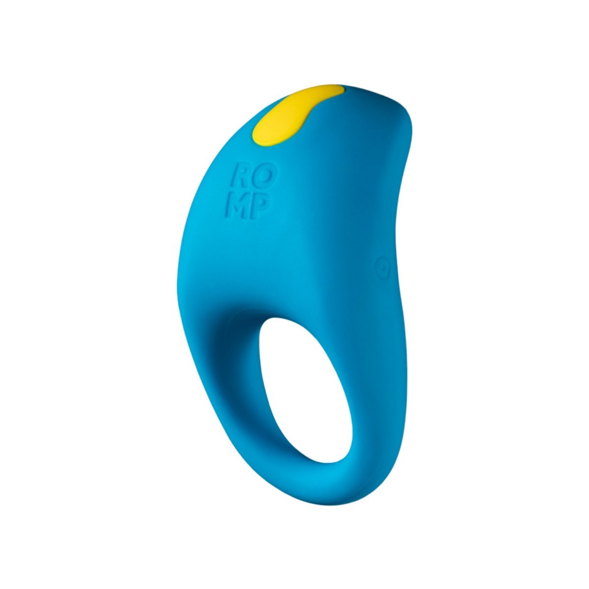 ROMP Juke Vibrating Cock Ring Blue - Image 10