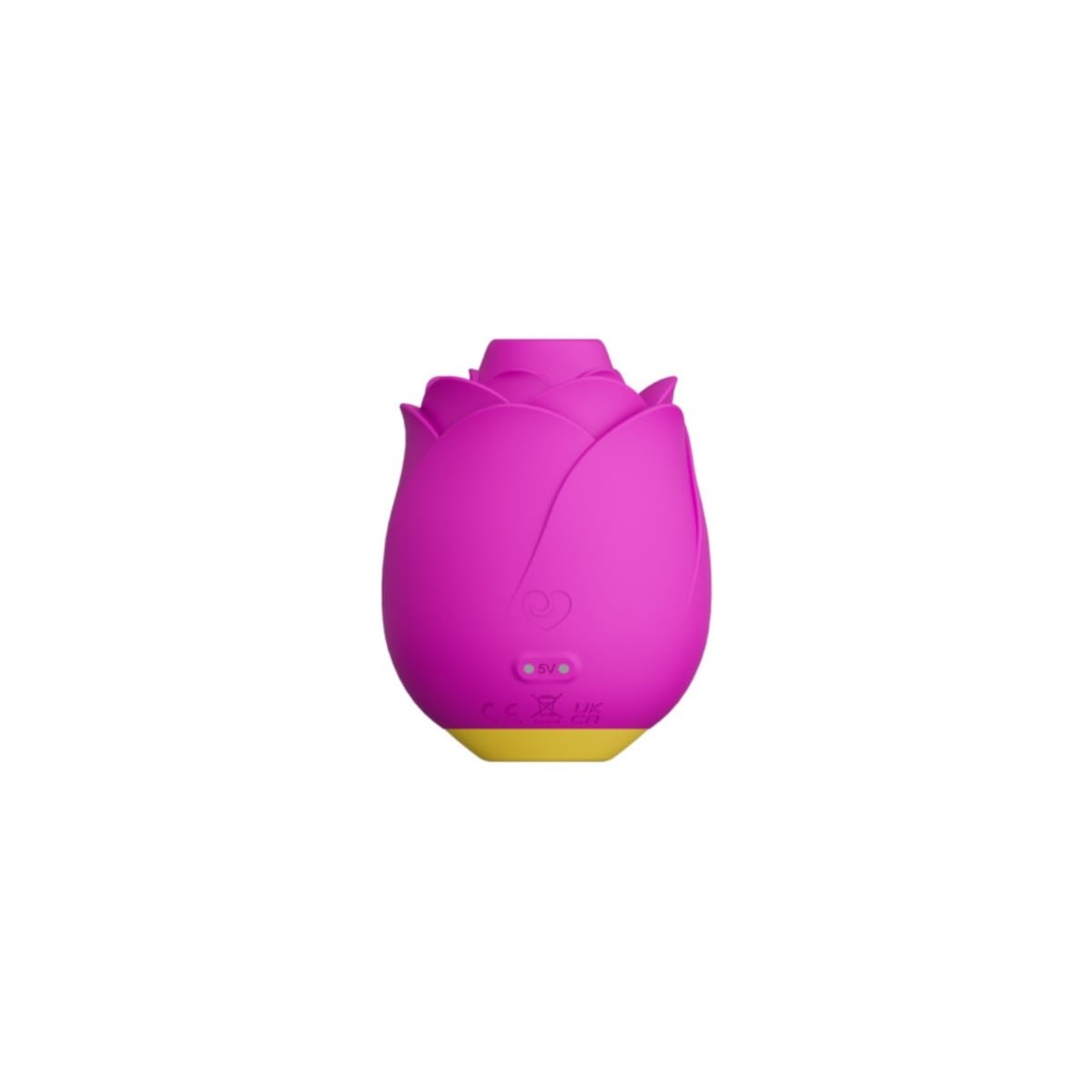 ROMP Rose Clitoral Stimulator Pink - Image 3