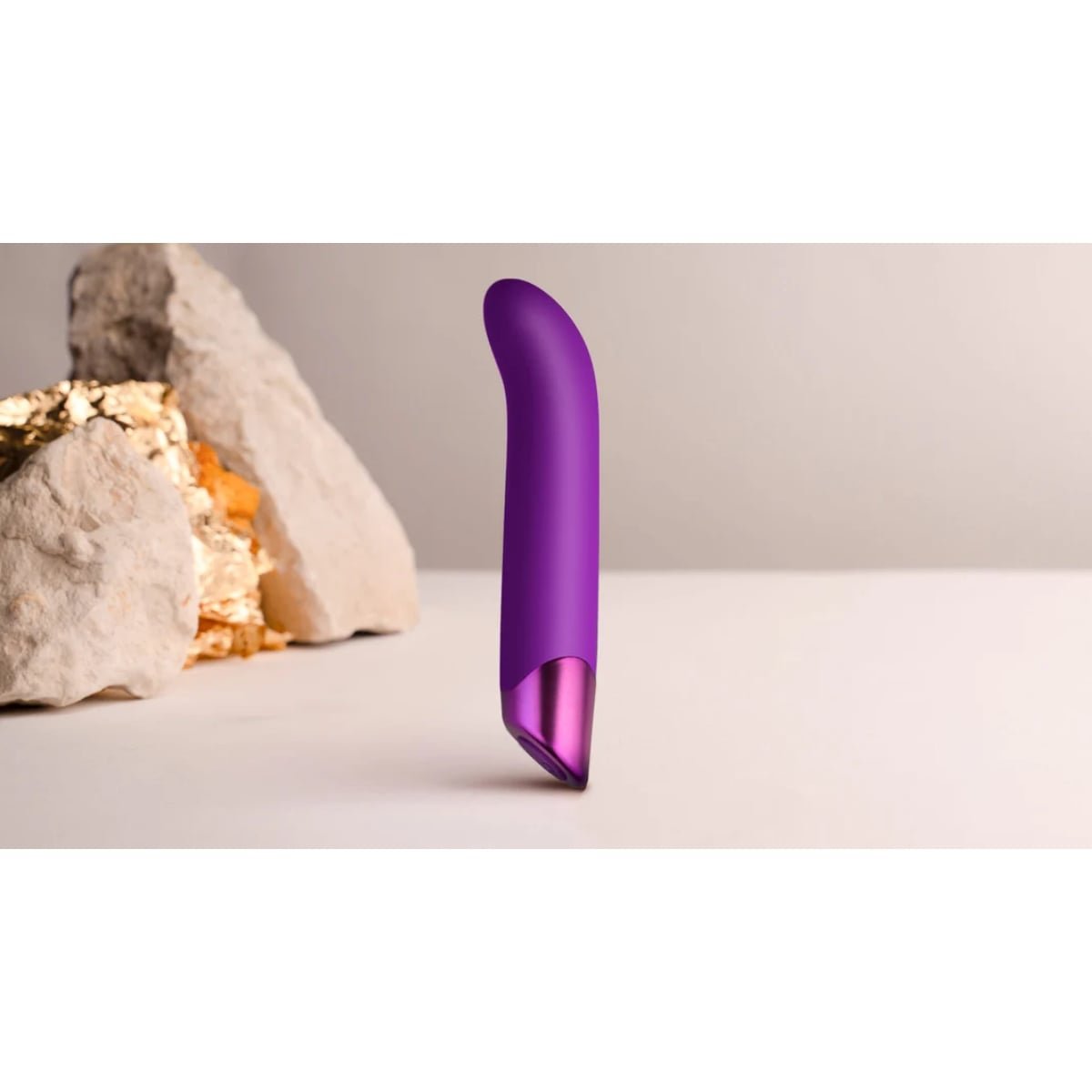 Rocks Off Chaiamo G 10 Speed G-Spot Vibrator Purple - Image 2