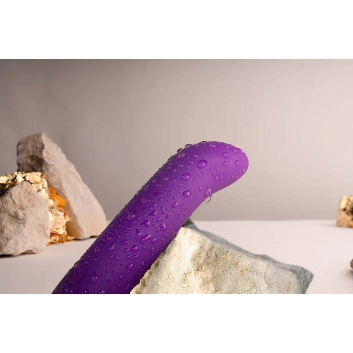 Rocks Off Chaiamo G 10 Speed G-Spot Vibrator Purple - Image 4