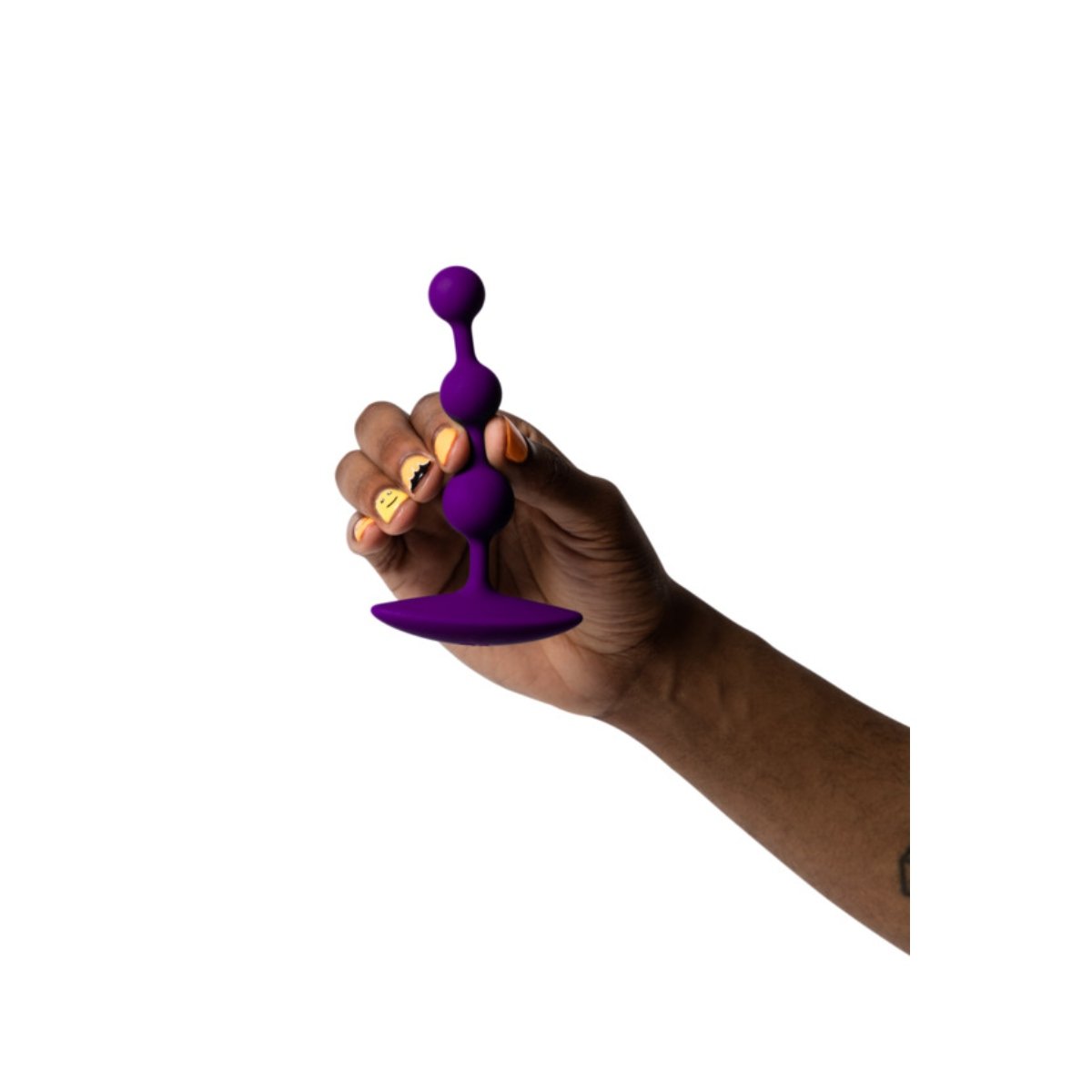 ROMP Amp Anal Beads Purple - Image 5