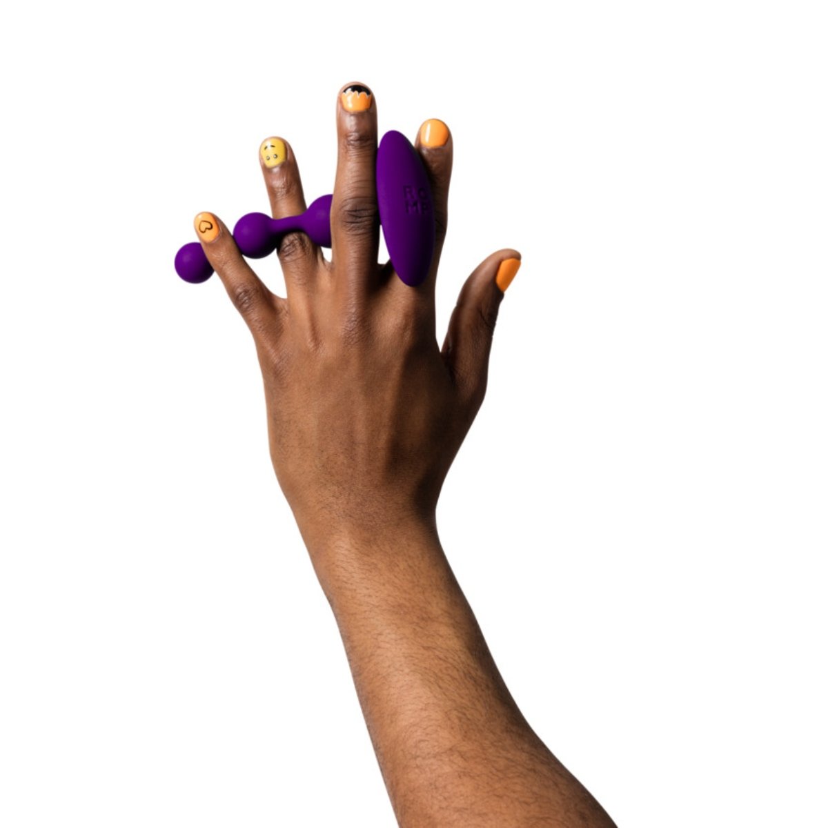 ROMP Amp Anal Beads Purple - Image 6