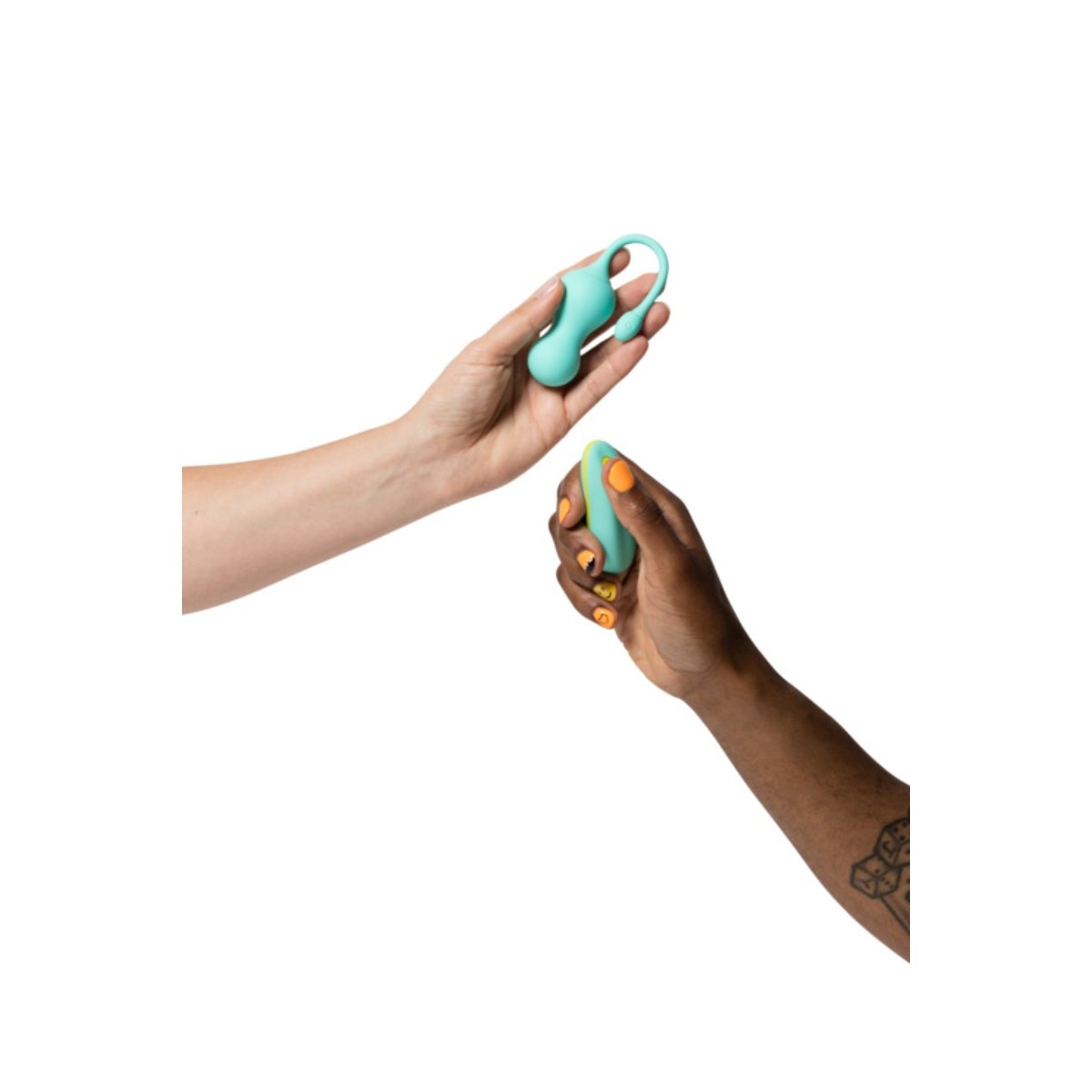 ROMP Cello G-Spot Vibrator Aqua - Image 8