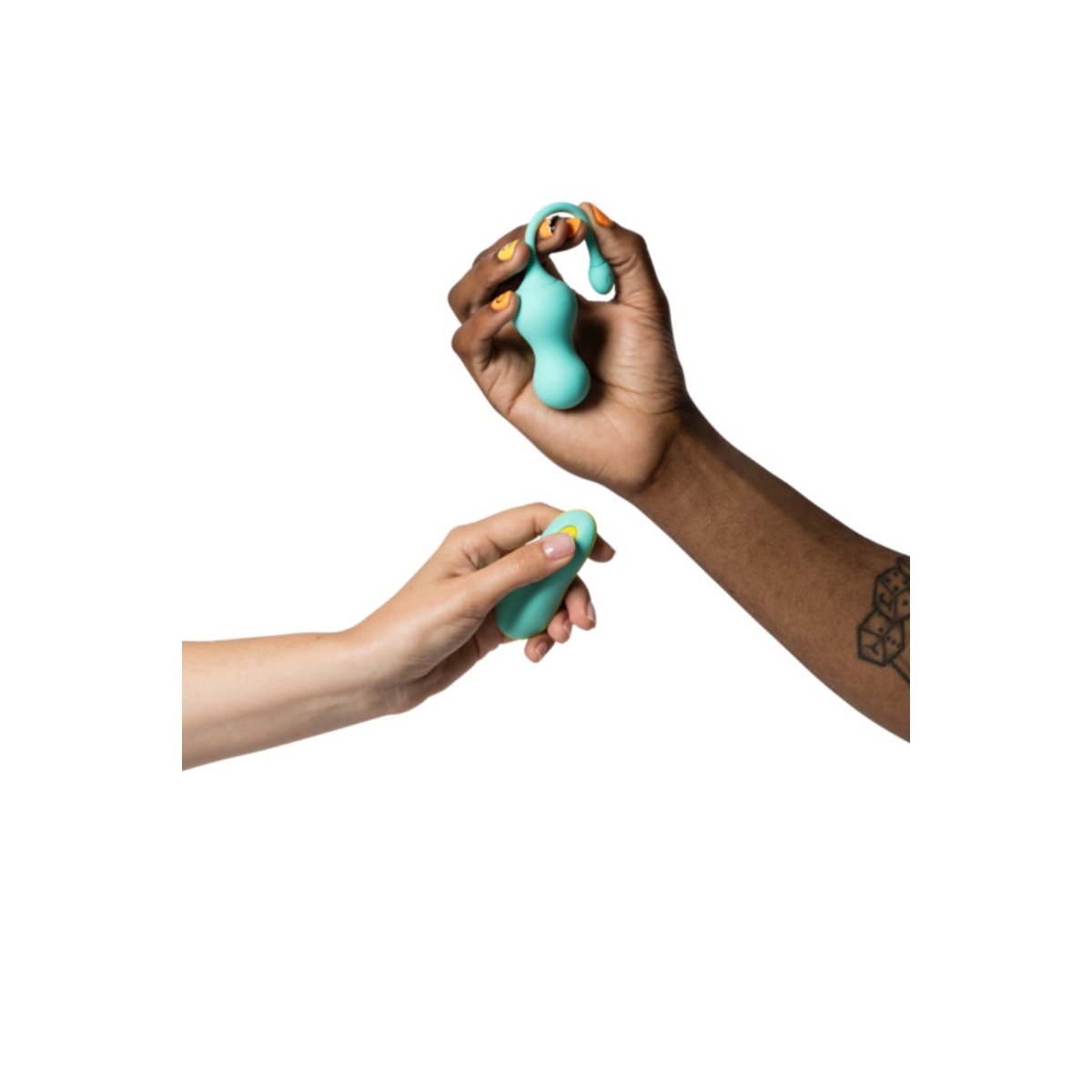 ROMP Cello G-Spot Vibrator Aqua - Image 7