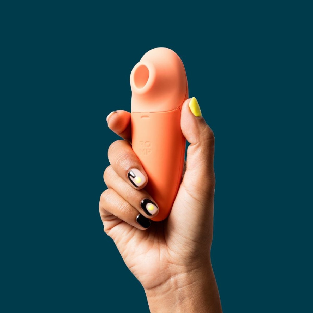 ROMP Switch X Compact Clitoral Stimulator Orange - Image 8